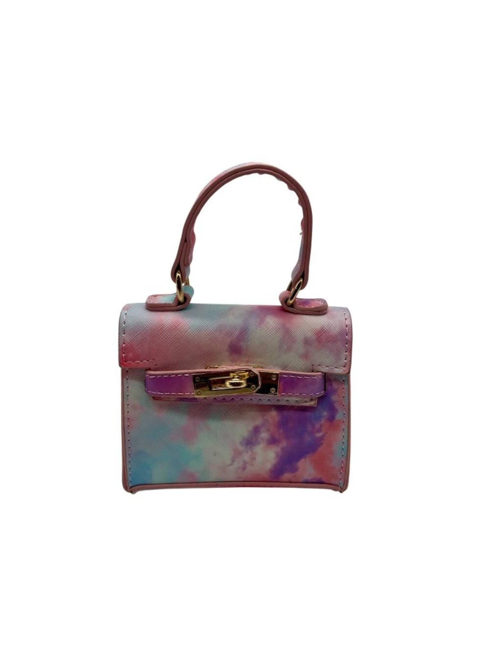 Like Dreams Multicolored Faux Leather Mini Tote Bag